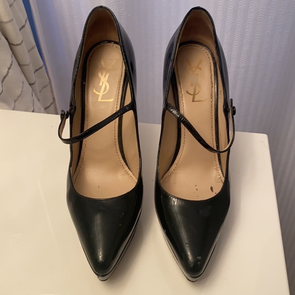 YSL Patent Pumps - Picture 2 of 8